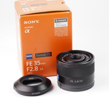 Sony FE Zeiss 35mm F2.8 Sonnar T* ZA (EX+) Used Lens
