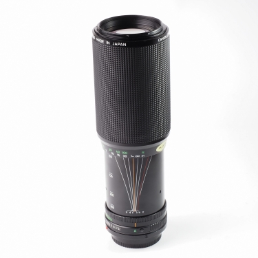 Canon FD 100-300mm F5.6 (AS-IS - Excessive Haze) Used Lens