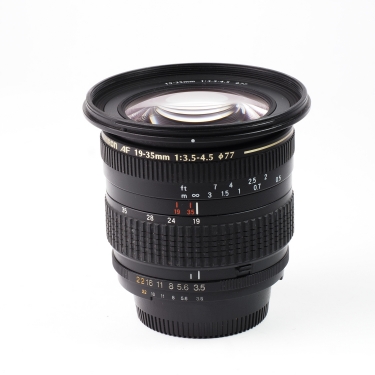 Tamron 19-35mm F3.5-4.5 (A10)(As Is - Barrel Loose) Used Lens for Nikon F Mount