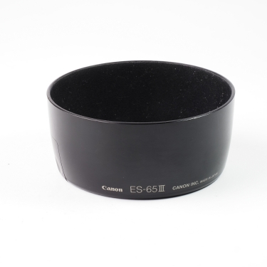 Canon ES-65II Lens Hood for 50mm f1.8 version I Lens (BGN) Used