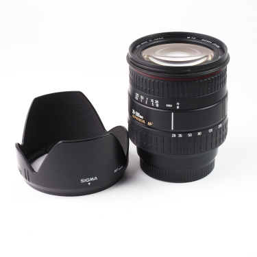 Sigma 28-200mm F/3.5-5.6 DL (BGN) Used Lens For Sony A-Mount