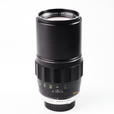 Minolta MD 200mm F3.5 MC Tele Rokkor-QF (EX) Used Lens