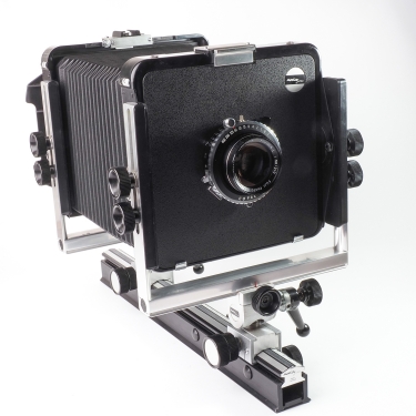 Arca Swiss Basic AB 4x5 + Fujinon-L 210mm F5.6 + Linhof Board Adapter (EX) Used Film Camera