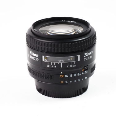 Nikon AF 28mm F2.8 D (EX) Used Lens