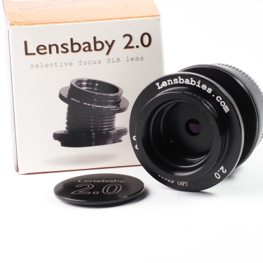 Lensbaby 2.0 (EX) Used Lens for Nikon F Mount