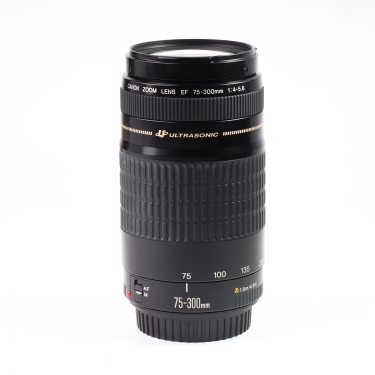 C/EF Canon 75-300mm F4-5.6 USM (EX) Used