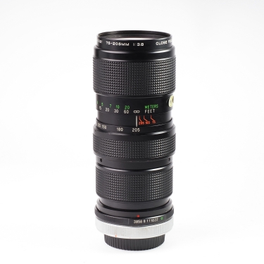 Vivitar 75-205mm F3.8 (BGN) Used Lens for Canon FD Mount