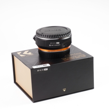K&F Concept EF-E IV [AF] Lens Mount Adapter (LN-) Used