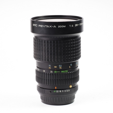 Pentax-A 28-135mm F4 (BGN) Used Lens