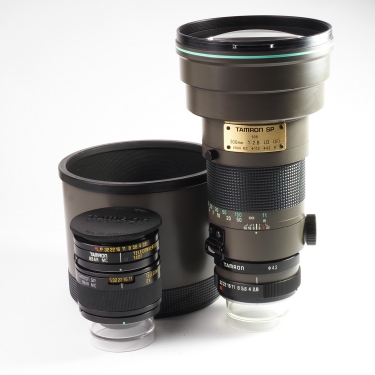 Tamron SP 300mm F2.8 LD (IF)(60B) + 140f 1.4X + 01F 2X (EX+) Used