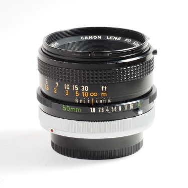 C/FD Canon 50mm F1.8 (BM)(BGN) Used