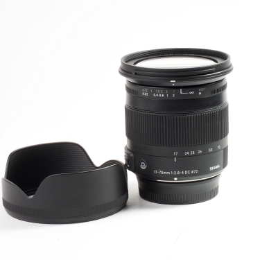 Sigma 17-70mm F2.8-4 DC OS HSM Contemporary (EX) Used Lens for Nikon F Mount