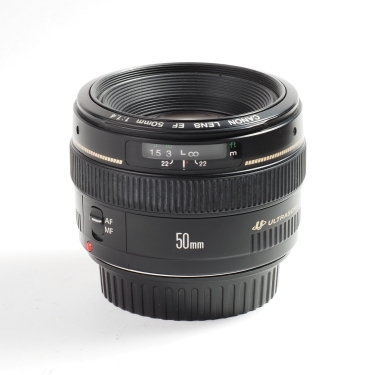 C/EF Canon 50mm F1.4 USM (BGN) Used