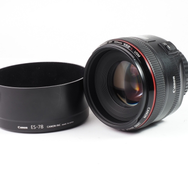 C/EF Canon 50mm F1.2 L (EX+) Used