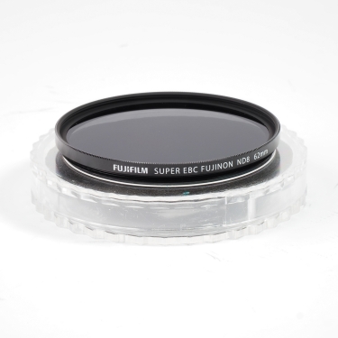 Fujifilm Super EBC Fujinon 62mm ND8 Filter (LN-) Used