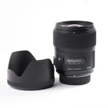 Sigma 35mm F1.4 DG Art (BGN) Used Lens For Nikon F-Mount