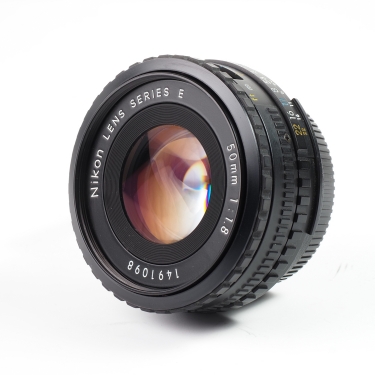 N/AIS Nikon 50mm F1.8 Series E (BGN) Used