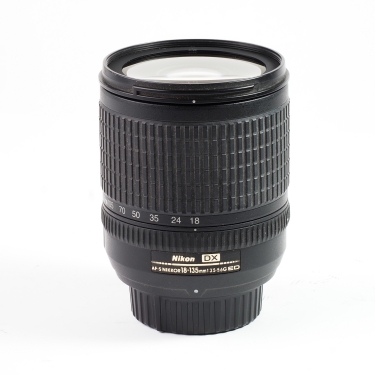 N/AFS Nikon 18-135mm F3.5-5.6 G ED DX (BGN) Used
