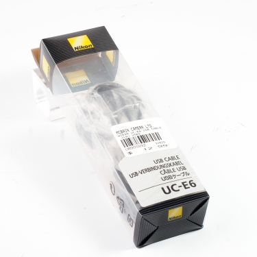 Nikon UC-E6 USB Cable (LN) Used