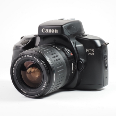 Canon EOS 750 + 28-90mm F4-5.6 II (BGN) Used