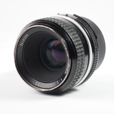 N/AI Nikon 50mm F2 (AS IS) Used