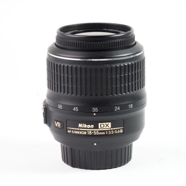 N/AFS Nikon 18-55mm F3.5-5.6 G DX VR (EX) Used