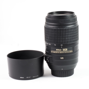 N/AFS Nikon 55-300mm F4.5-5.6 G ED DX VR (EX) Used