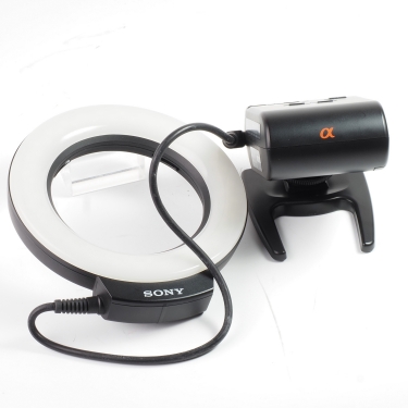 Sony HVL-RLAM Ring Light (EX) Used