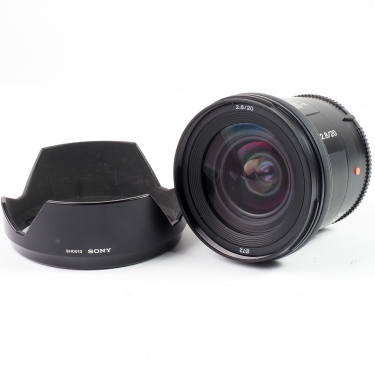 S/A Sony 20mm F2.8 (EX) Used