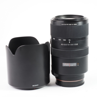 S/A Sony 70-300mm F4.5-5.6 G SSM (EX) Used