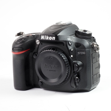 Nikon D7200 (SC 10296)(EX+) Used