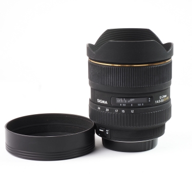 Sigma EX 12-24mm F4.5-5.6 DG HSM (BGN) Used Lens for Canon EF Mount