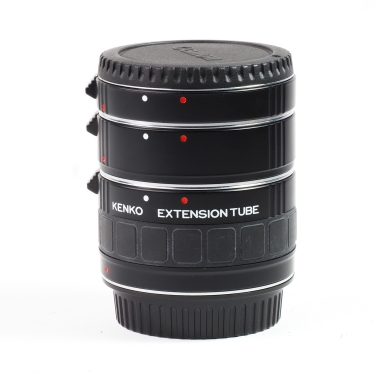Kenko Extension Tube Set (EX) Used for Canon EF Mount