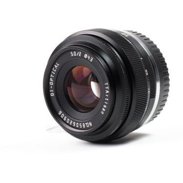 TTArtisan 50mm F2 (BGN) Used Lens For Fujifilm X Mount