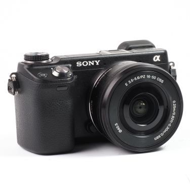 Sony NEX-6 Camera with 16-50mm F3.5-5.6 PZ OSS Lens (BGN) Used