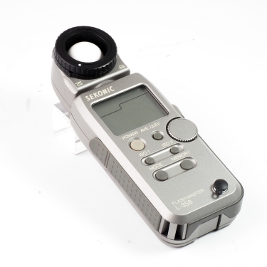 Sekonic L-358 Flash Master Meter (EX+) Used