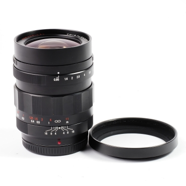 Voigtlander 17.5mm F0.95 Nokton (EX+) Used Lens For Micro Four Thirds Mount