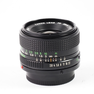 C/FDn Canon 28mm F2.8 (EX) Used