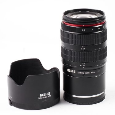 S/E Meike Macro 85mm F2.8 (mf)(EX) Used Macro Lens For Sony