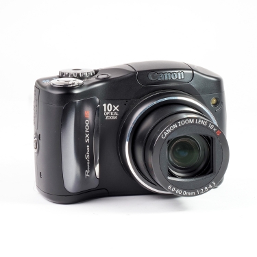 Canon Powershot SX100IS Digital Camera (EX) Used
