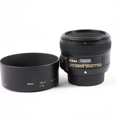 N/AFS Nikon 50mm F1.8 G (EX+) Used