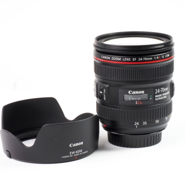 C/EF Canon 24-70mm F4 L IS USM (LN-) Used