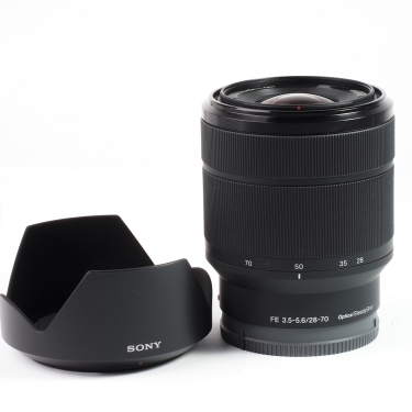 S/FE Sony 28-70mm F3.5-5.6 OSS (EX+) Used