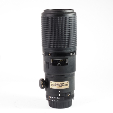 Nikon AF Micro 200mm F4 D ED (BGN) Used Lens