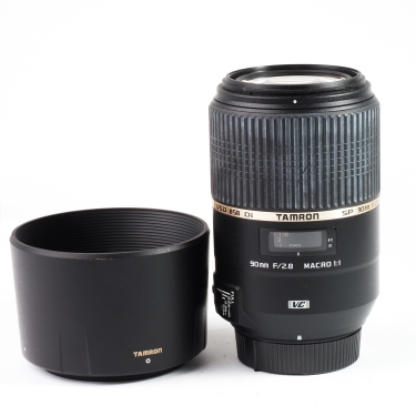 N/AF Tamron SP 90mm F2.8 Macro USD Di (F004)(AS IS)(NO AF) Used Lens for F-Mount