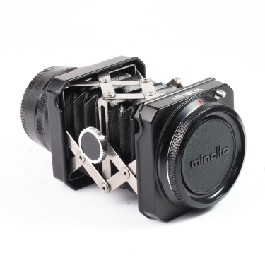 Minolta Compact Bellows (EX)(MOD. TO NIKON F-MOUNT) Used
