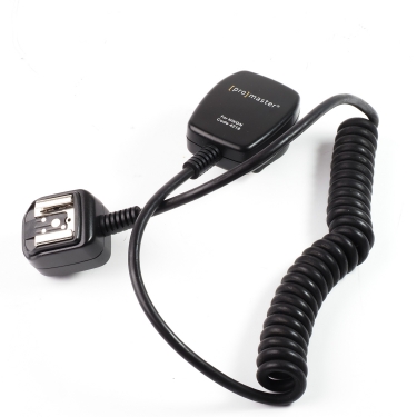 Promaster 4218 TTL Off Camera Flash Cord (NIKON)(EX) Used