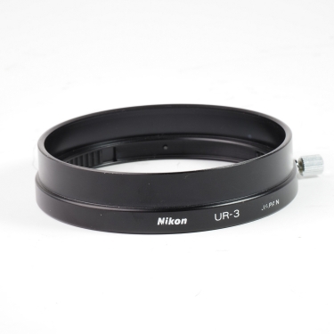 Nikon UR-3 Adapter Ring (FOR 60MM MICRO)(EX+) Used