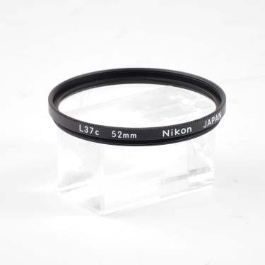 Nikon L37c 52mm Filter (EX+) Used