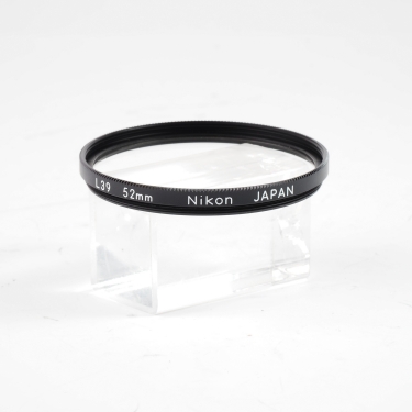 Nikon L39 52mm Filter (EX+) Used